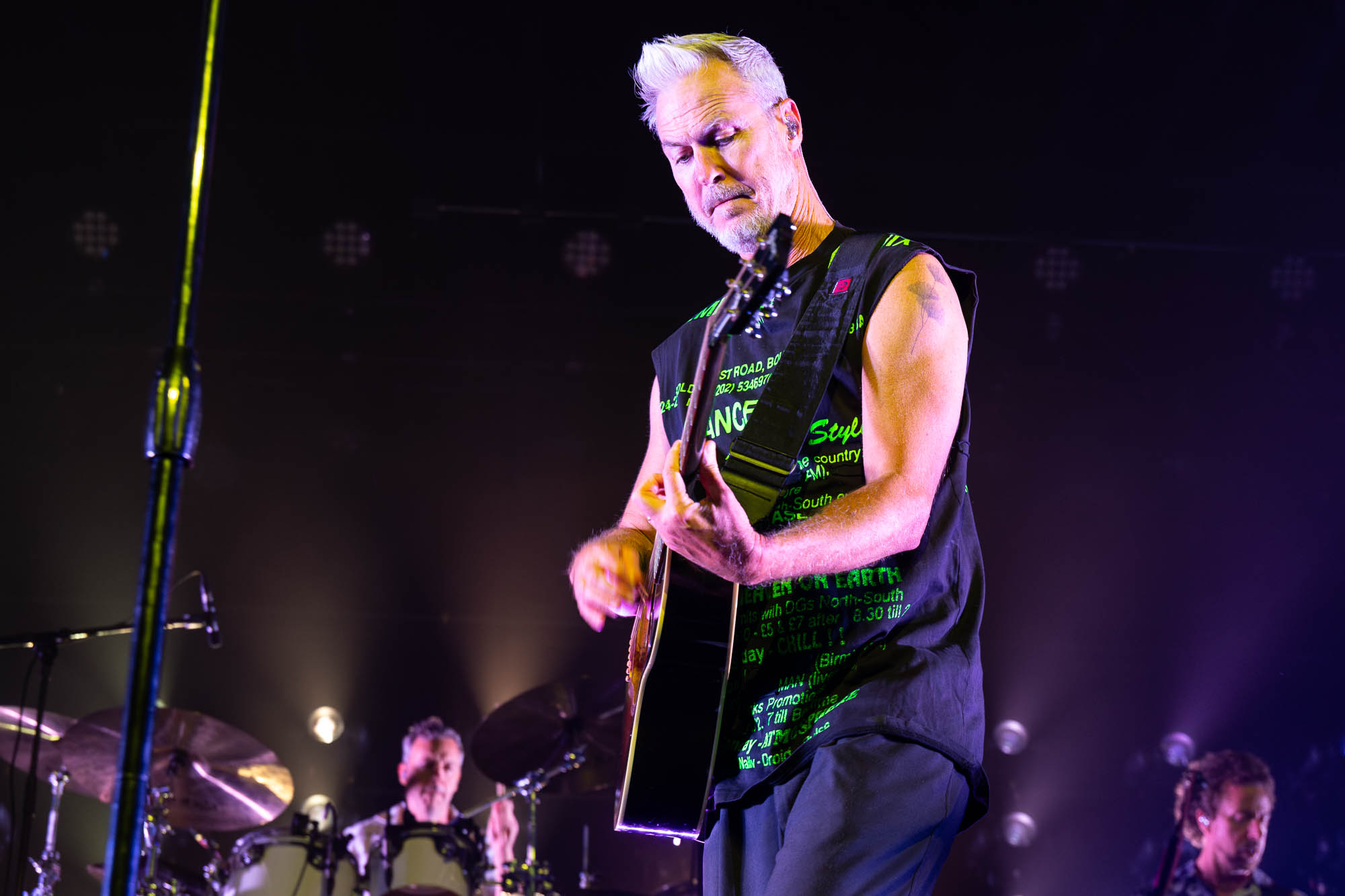 Michael "Fitz" Fitzpatrick, lead vocalist of Fitz and the Tantrums