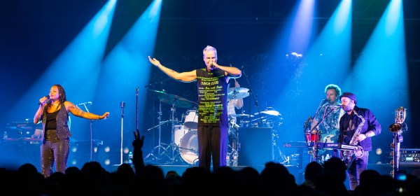 Fitz and the Tantrums performing at The Truman in Kansas City, Missouri on July 31, 2025