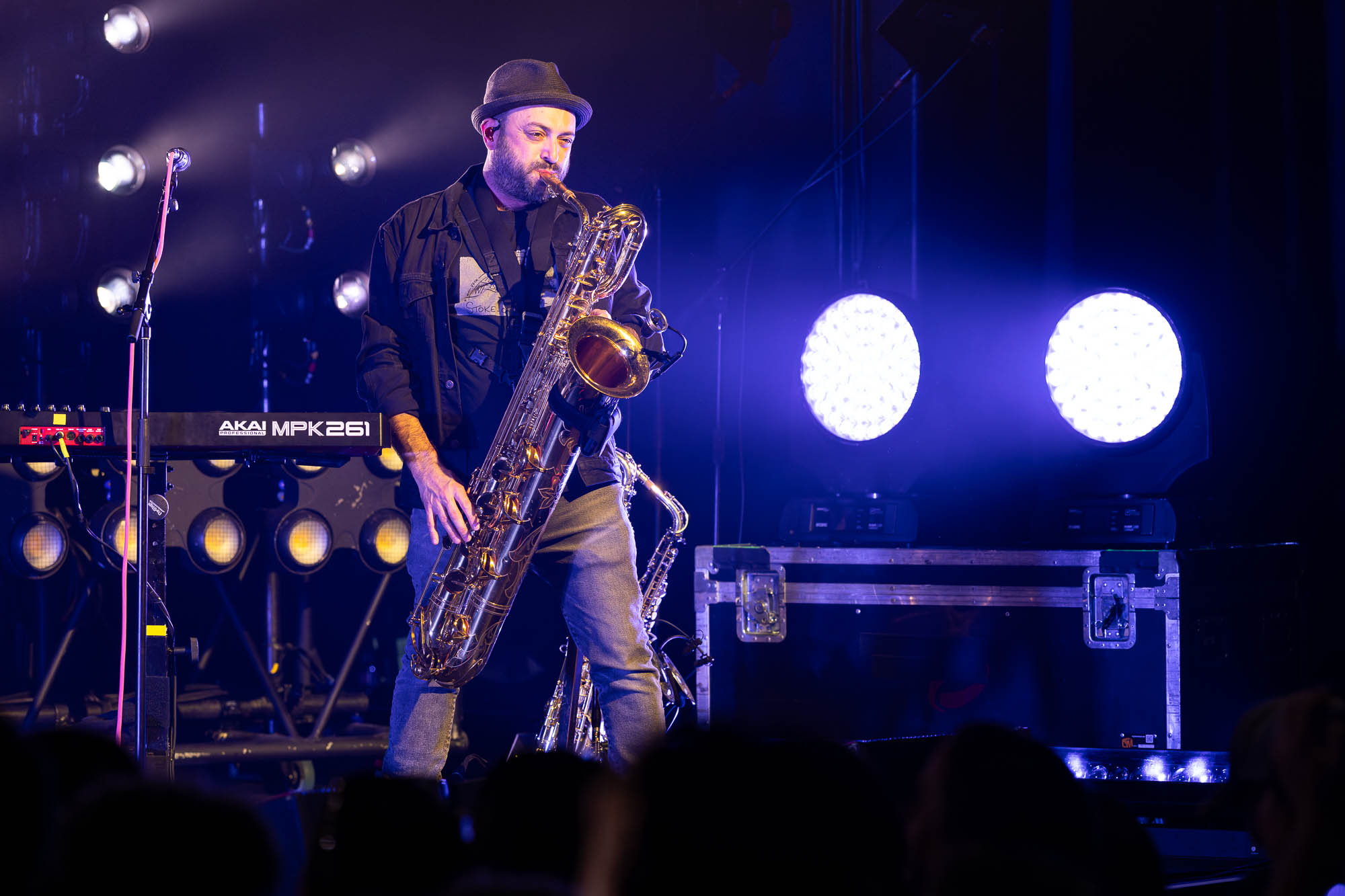 James King, saxophonist and multi-instrumentalist of Fitz and the Tantrums