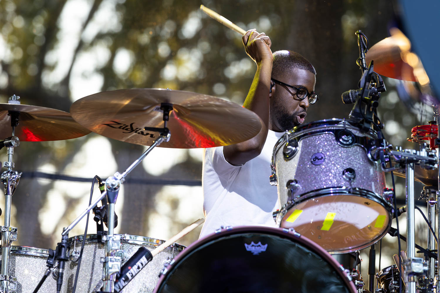 De'Mar Hamilton, drummer of the Plain White T's