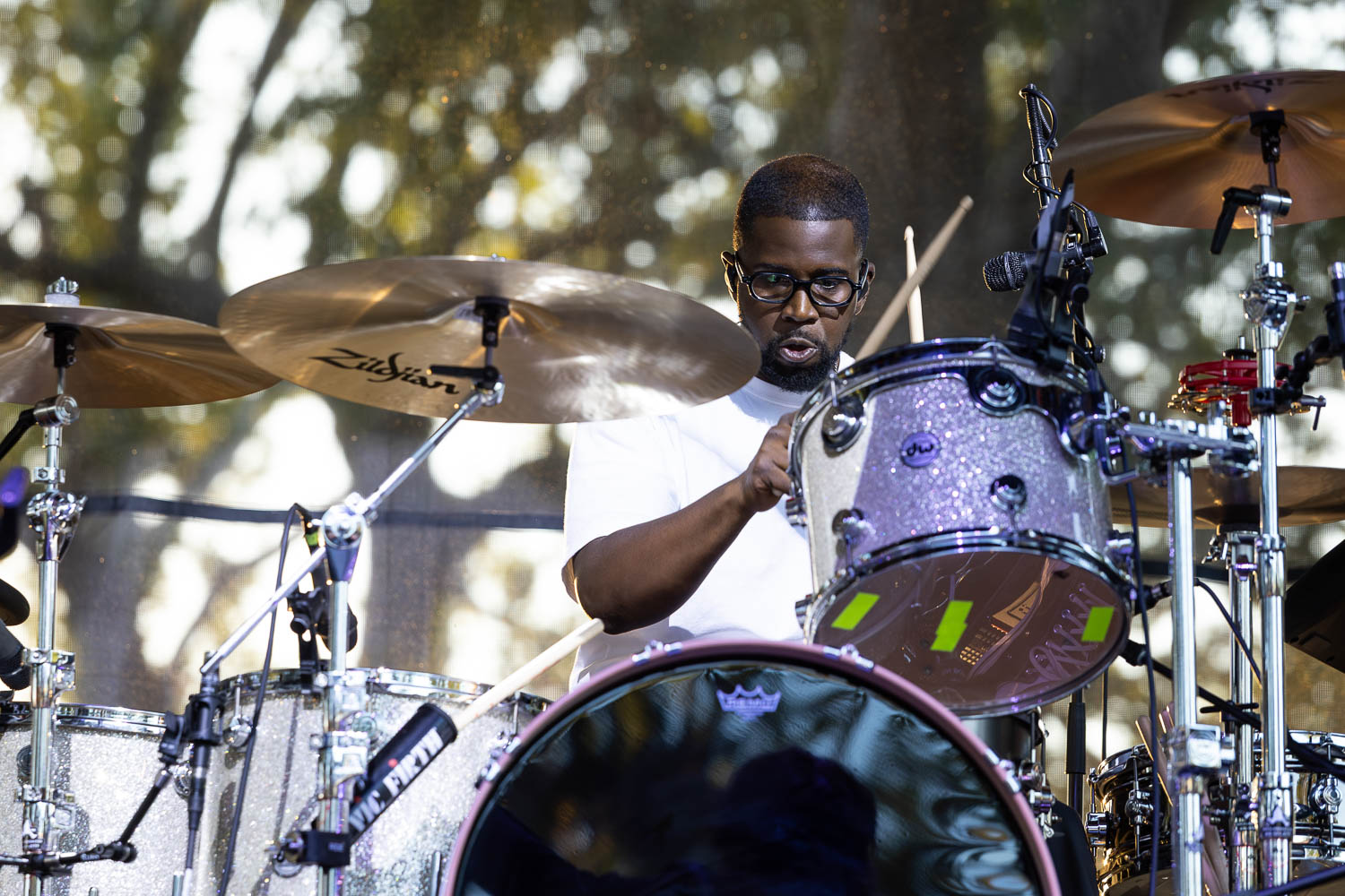 De'Mar Hamilton, drummer of the Plain White T's