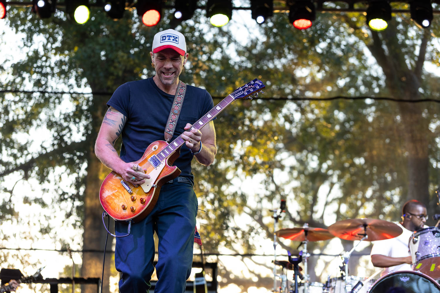 Tim Lopez, guitarist of the Plain White T's