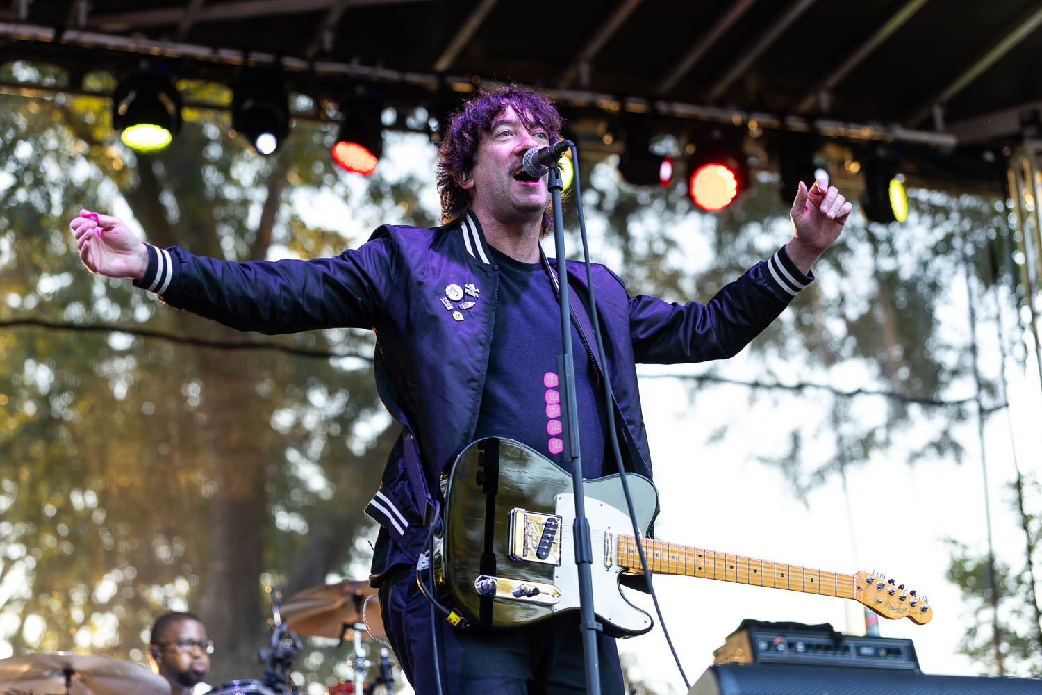 Tom Higgenson, lead vocalist of the Plain White T's