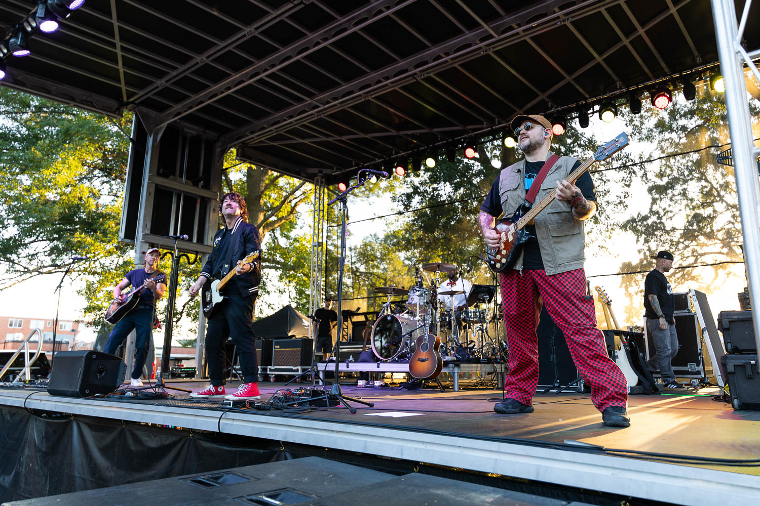 Mike Retondo, bass guitarist of the Plain White T's