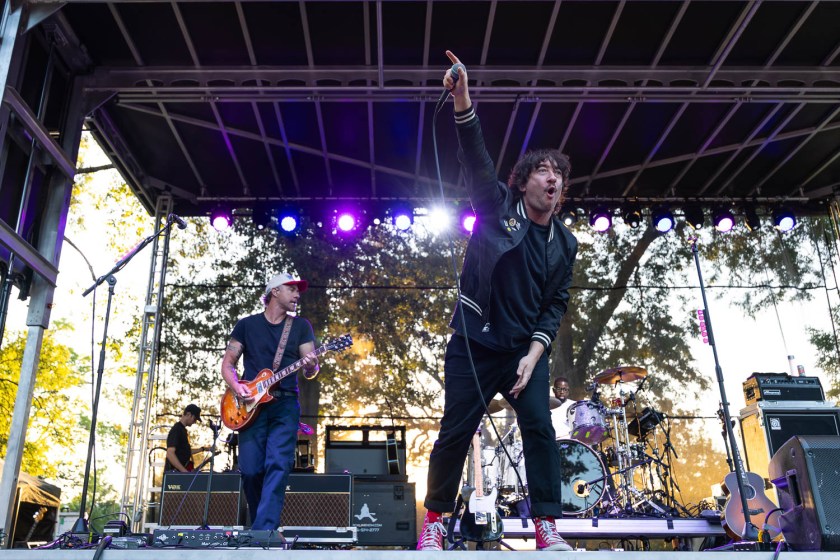 Tom Higgenson, lead vocalist of the Plain White T's