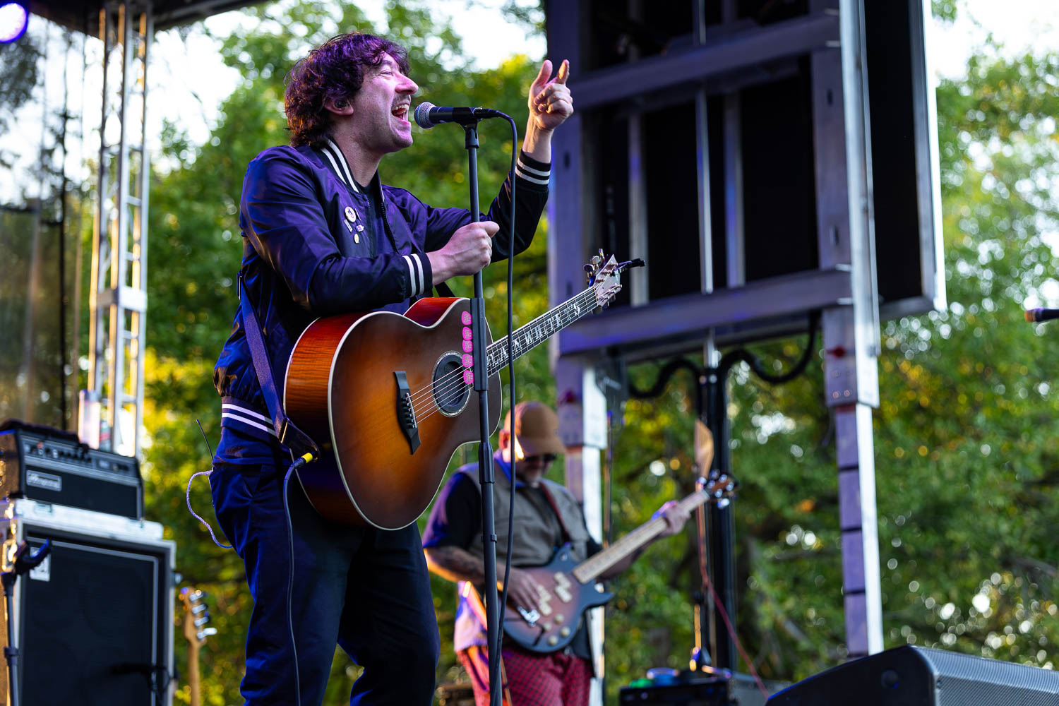 Tom Higgenson, lead vocalist of the Plain White T's