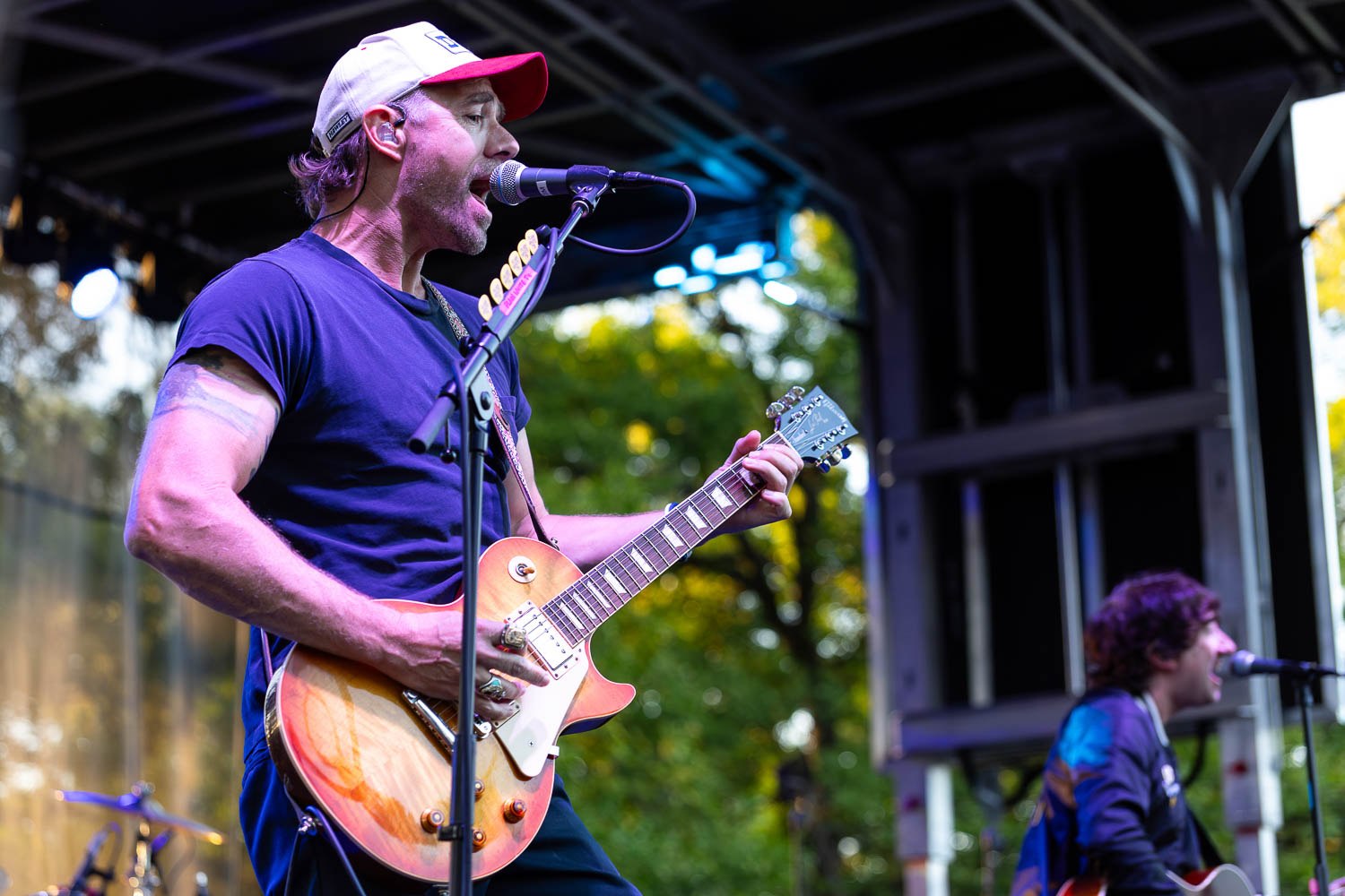 Tim Lopez, guitarist of the Plain White T's