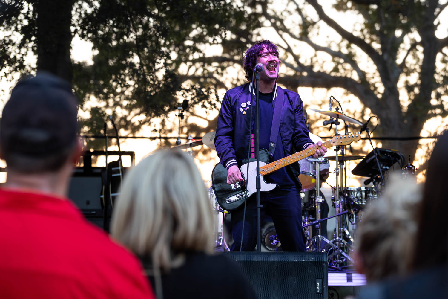 Tom Higgenson, lead vocalist of the Plain White T's