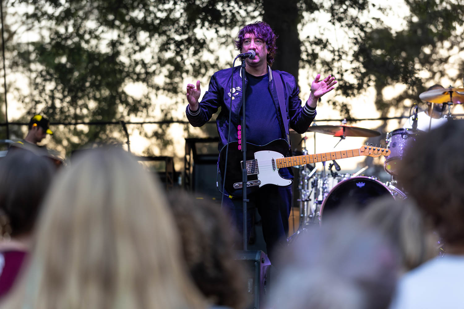 Tom Higgenson, lead vocalist of the Plain White T's