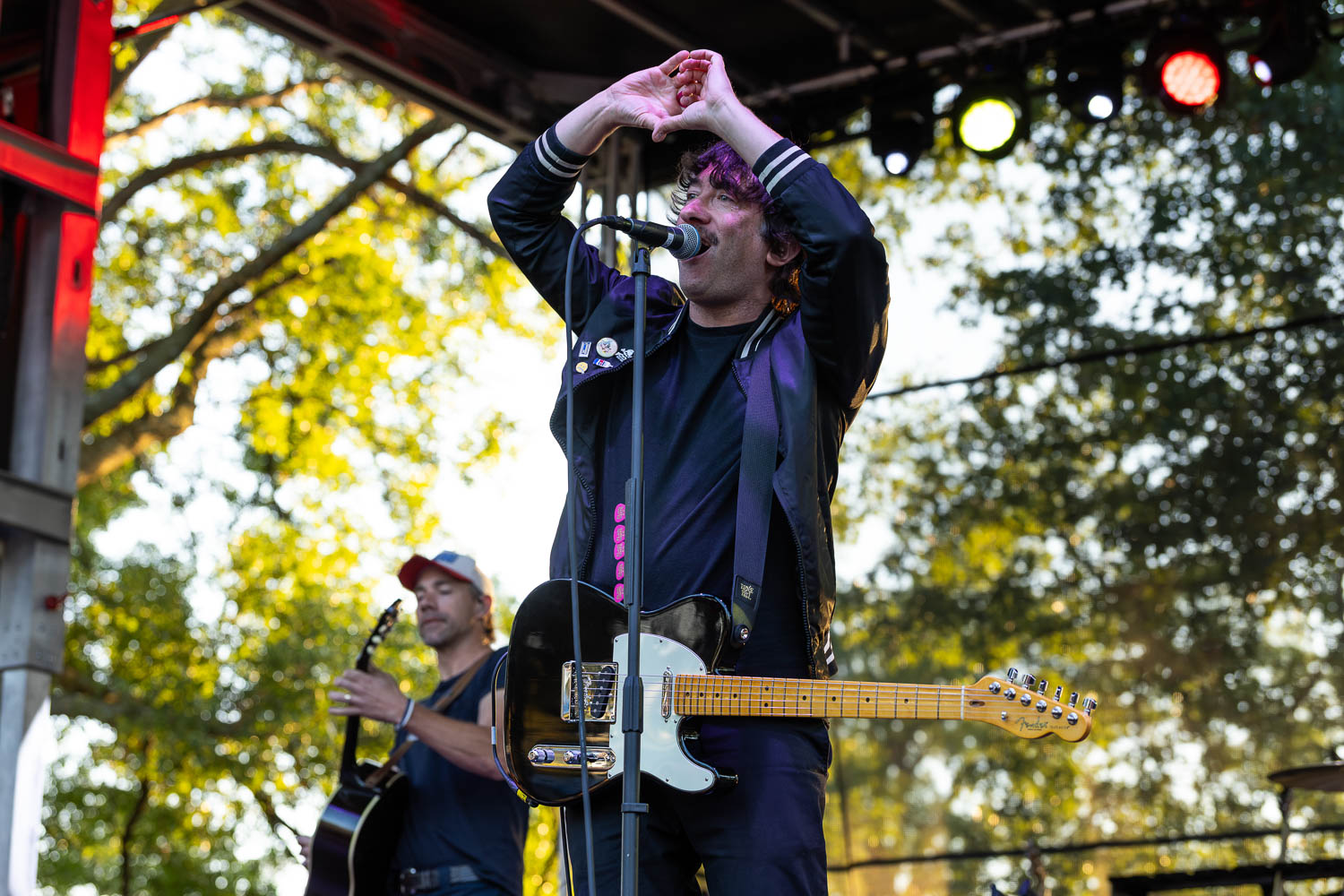 Tom Higgenson, lead vocalist of the Plain White T's