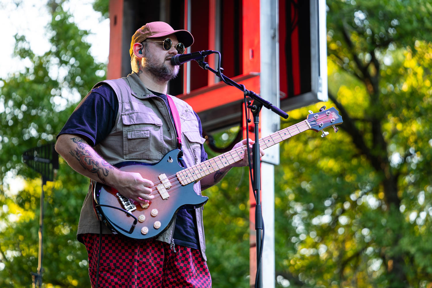 Mike Retondo, bass guitarist of the Plain White T's