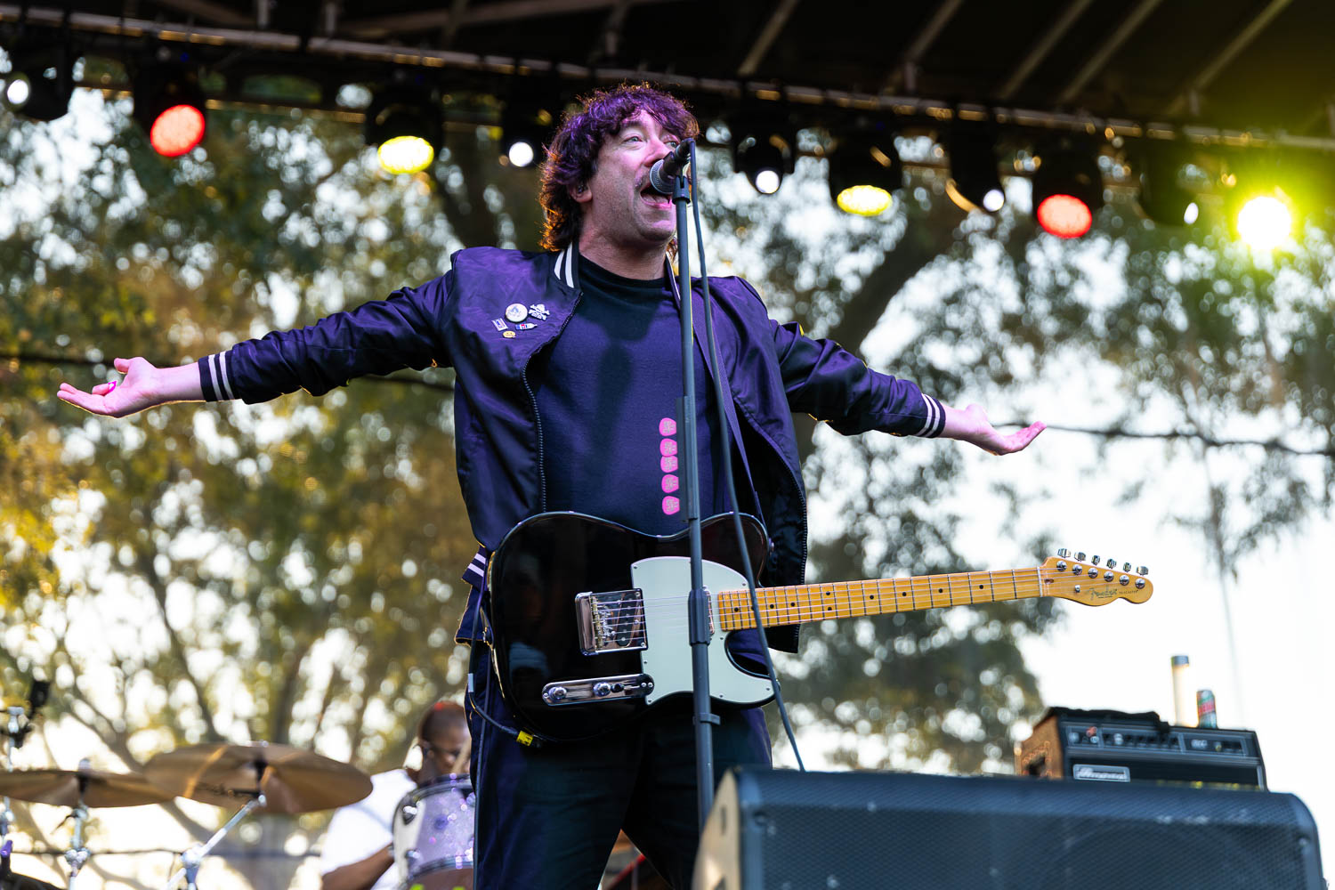 Tom Higgenson, lead vocalist of the Plain White T's