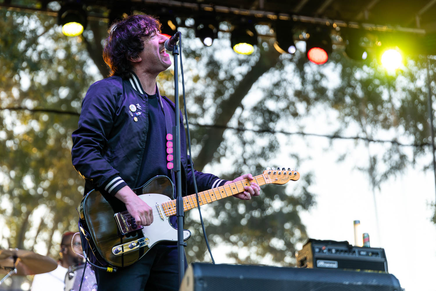 Tom Higgenson, lead vocalist of the Plain White T's