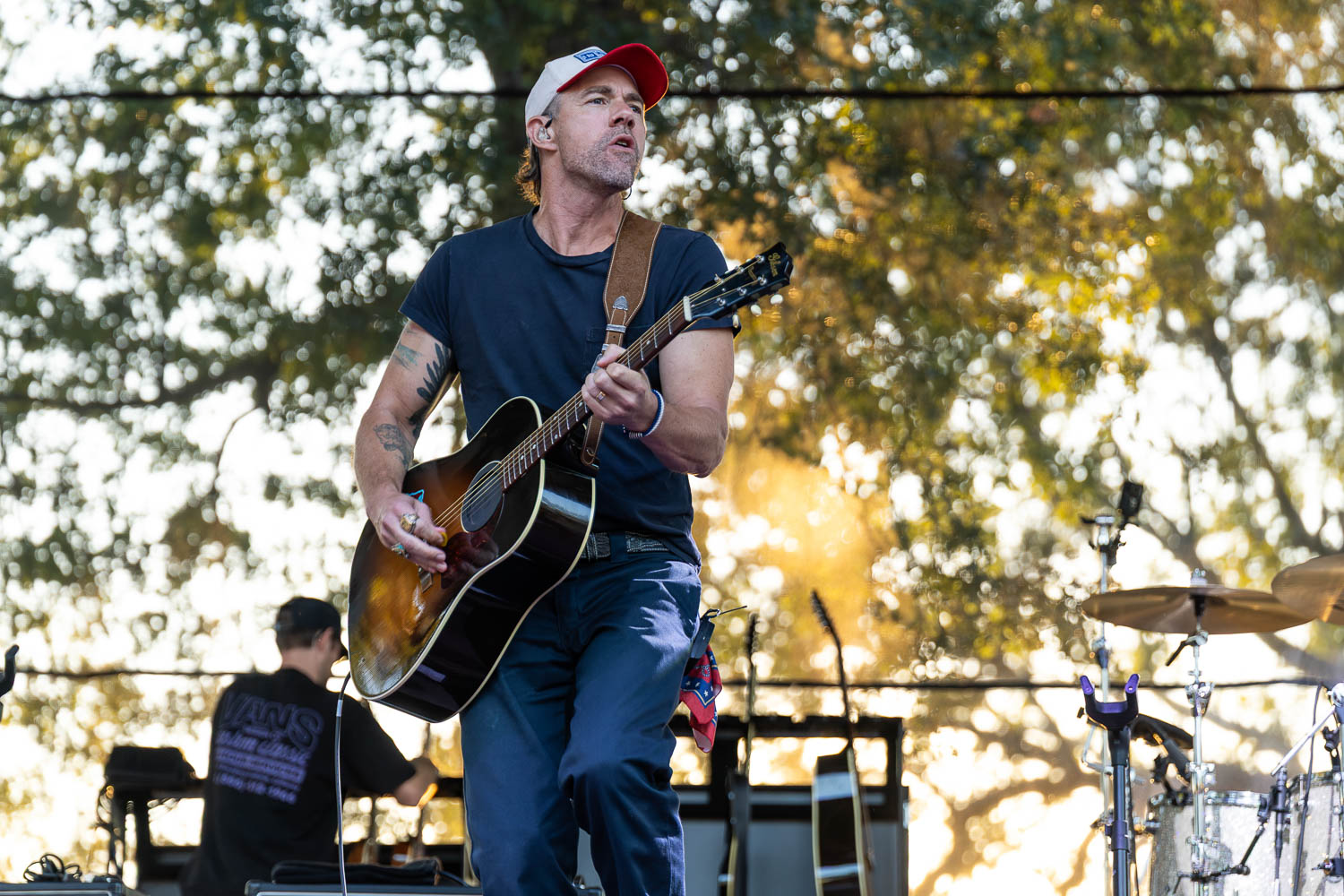 De'Mar Hamilton, drummer of the Plain White T's