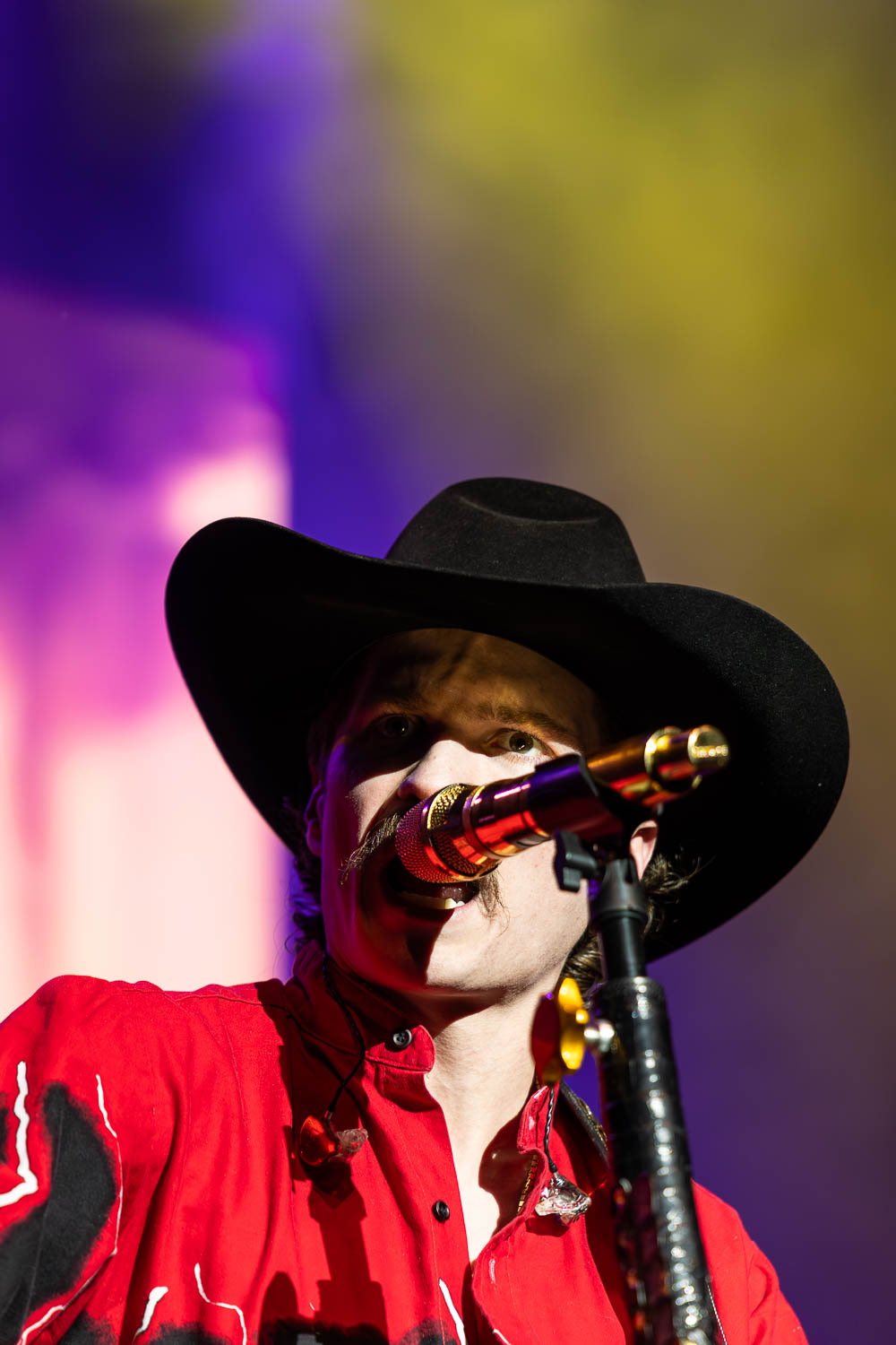 Braxton Keith performing at Uptown Theatre in Kansas City, Missouri on February 12, 2026