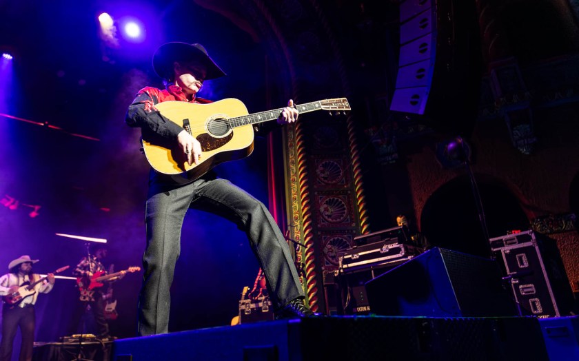 Braxton Keith performing at Uptown Theatre in Kansas City, Missouri on February 12, 2026