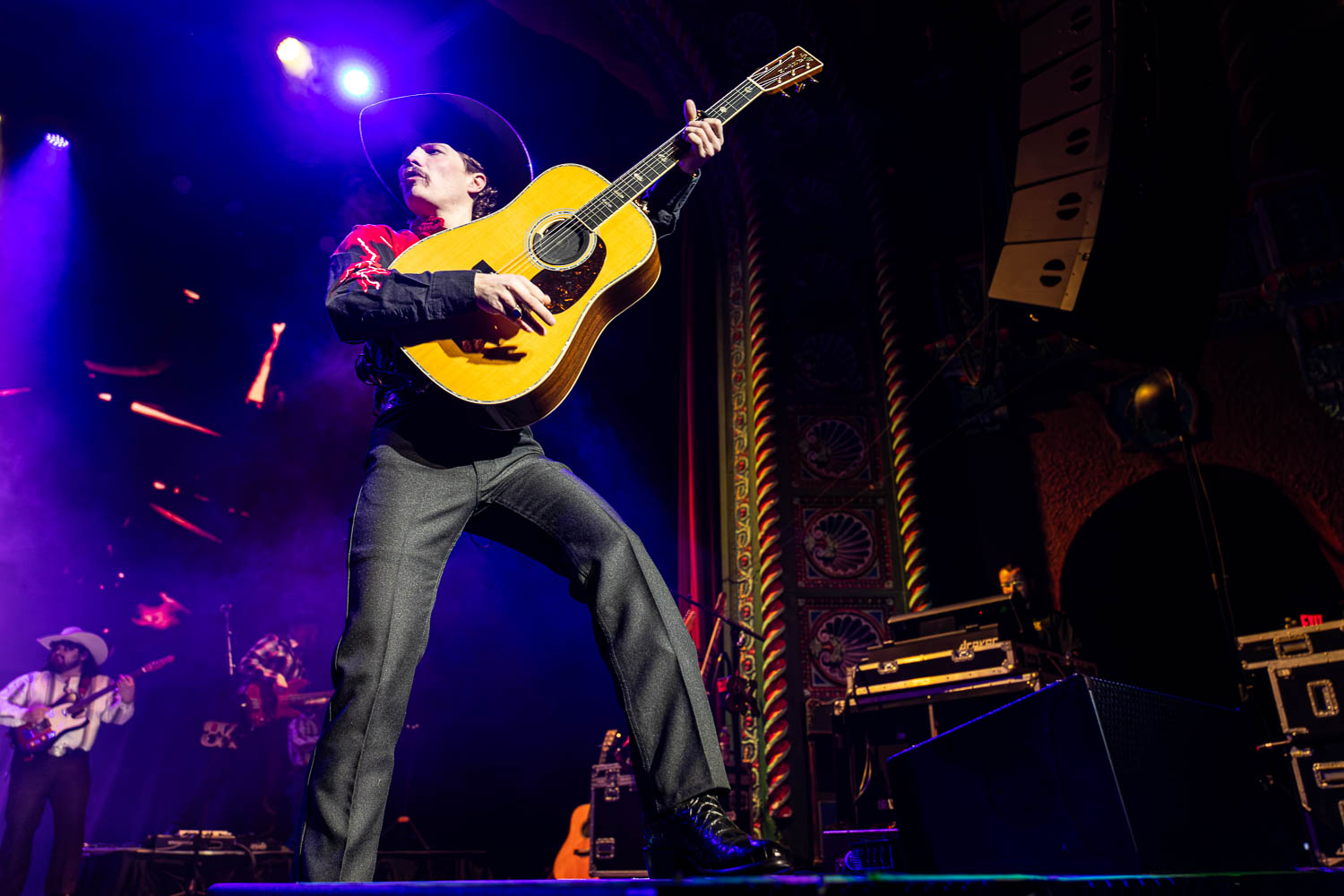 Braxton Keith performing at Uptown Theatre in Kansas City, Missouri on February 12, 2026