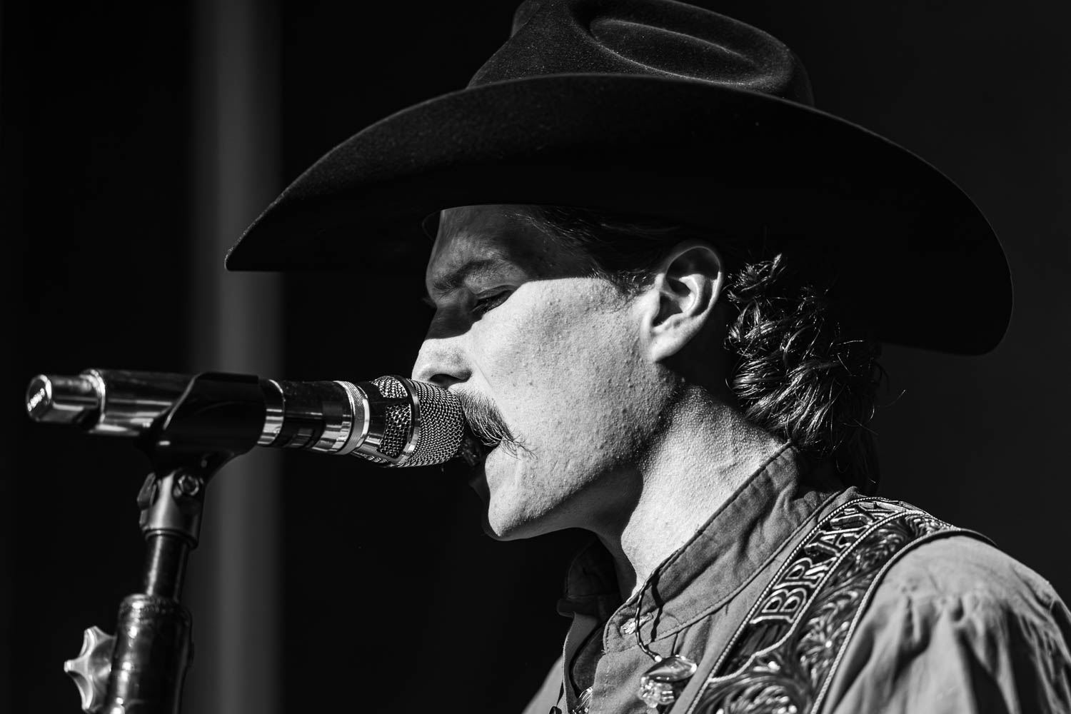 Braxton Keith performing at Uptown Theatre in Kansas City, Missouri on February 12, 2026