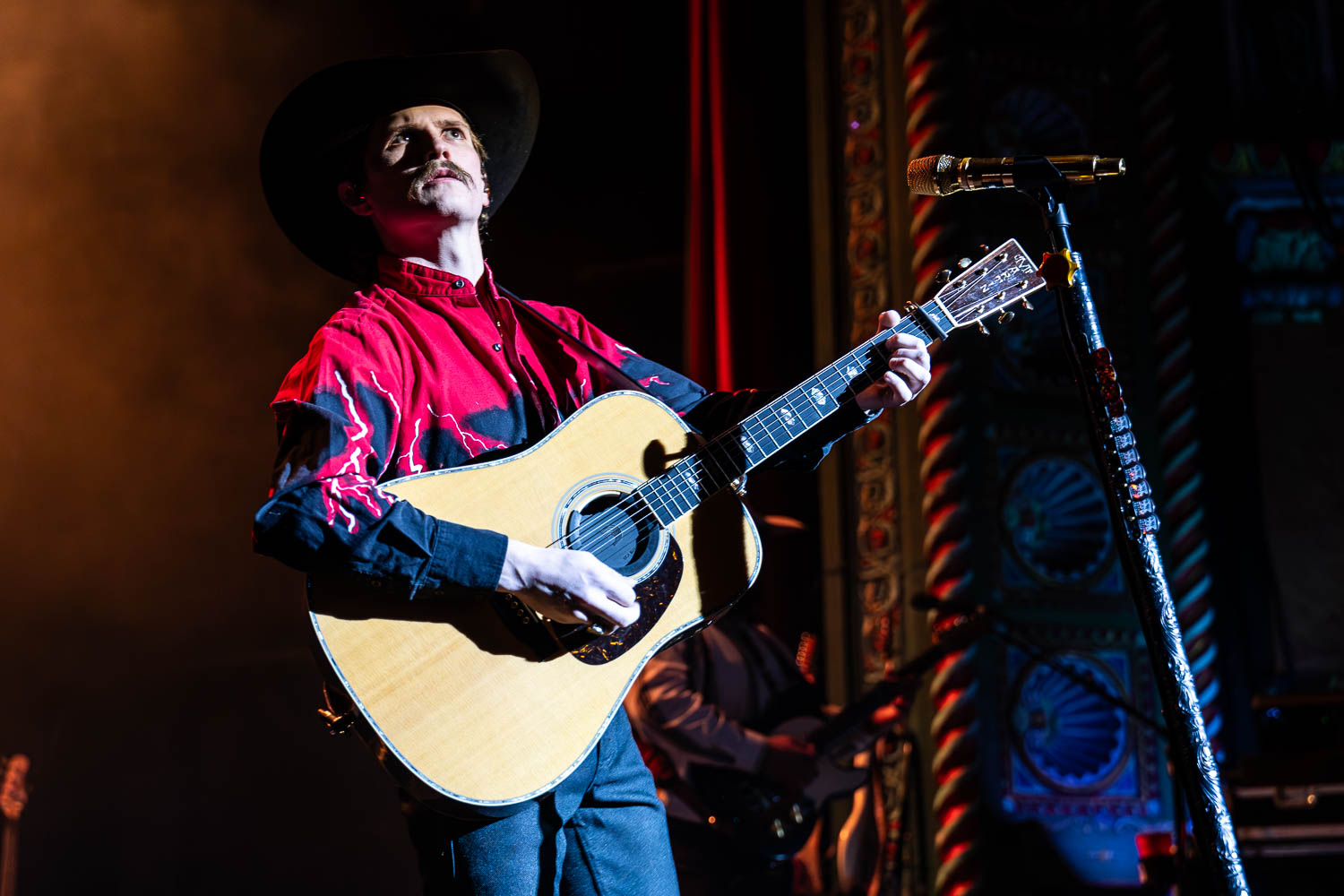 Braxton Keith performing at Uptown Theatre in Kansas City, Missouri on February 12, 2026