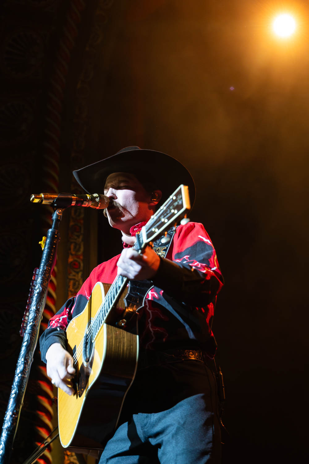 Braxton Keith performing at Uptown Theatre in Kansas City, Missouri on February 12, 2026