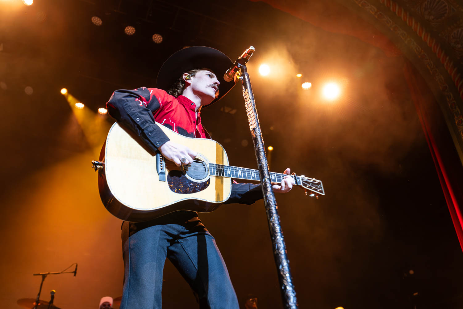 Braxton Keith performing at Uptown Theatre in Kansas City, Missouri on February 12, 2026