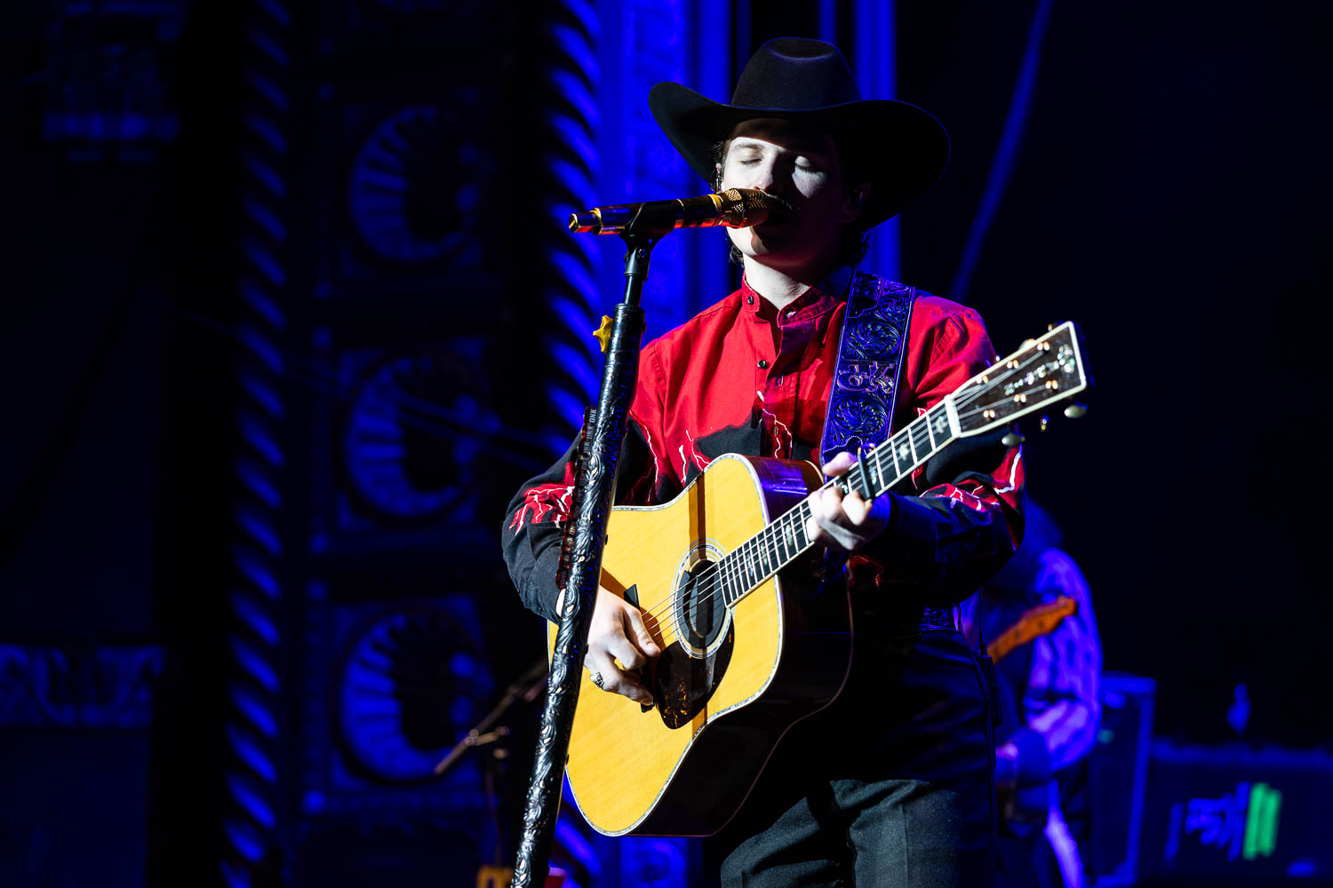 Braxton Keith performing at Uptown Theatre in Kansas City, Missouri on February 12, 2026