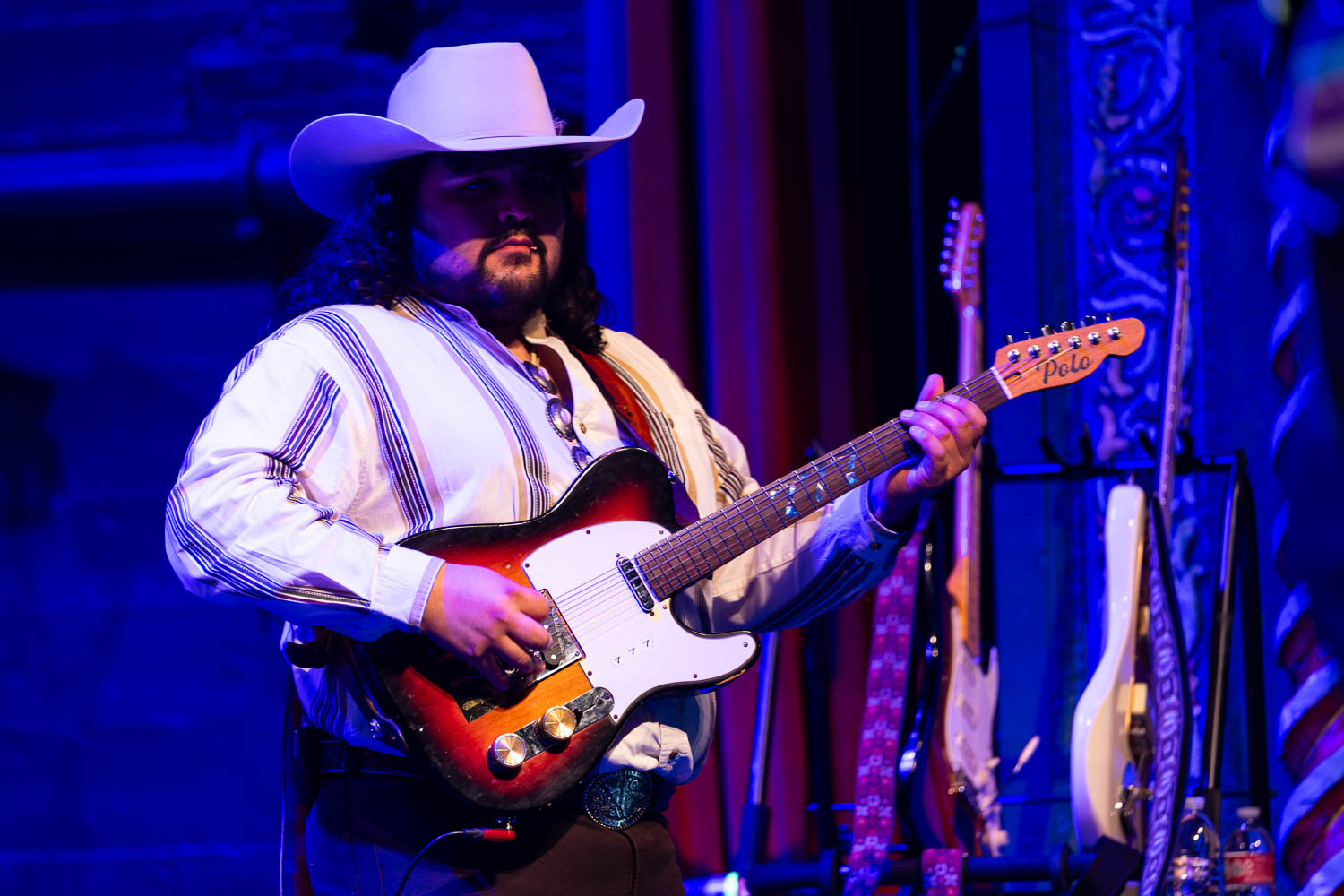 Simon Hernandez, bass guitarist for Braxton Keith