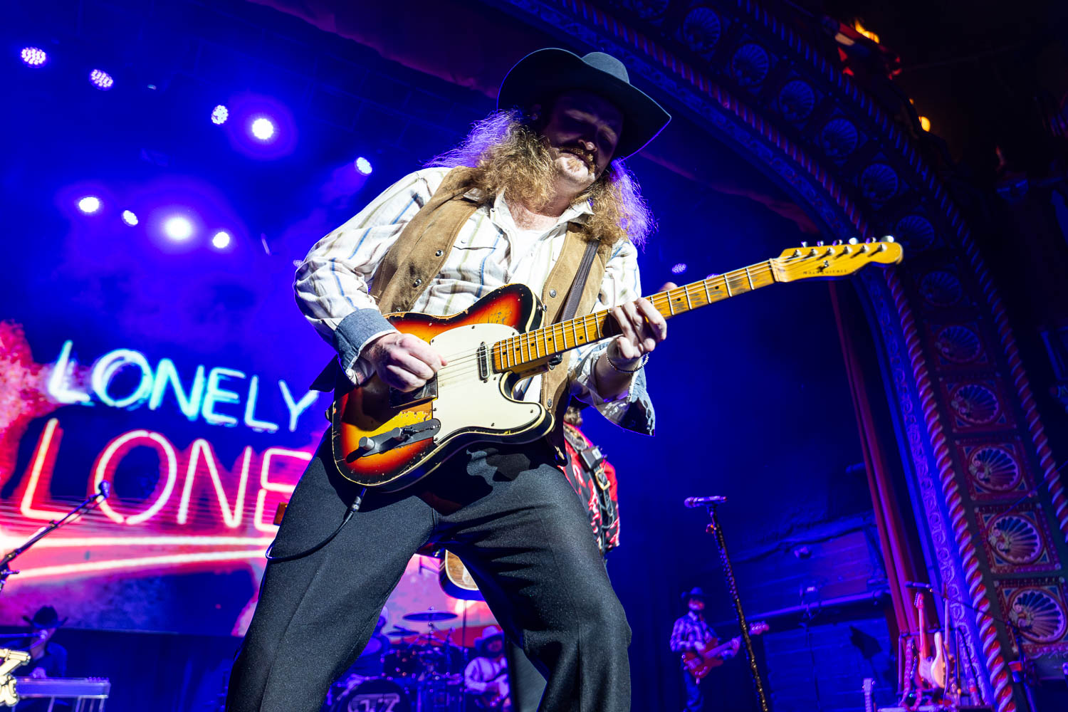 Jack Speer, guitarist for Braxton Keith