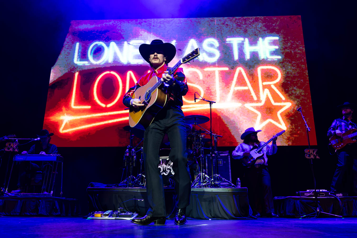 Braxton Keith performing at Uptown Theatre in Kansas City, Missouri on February 12, 2026