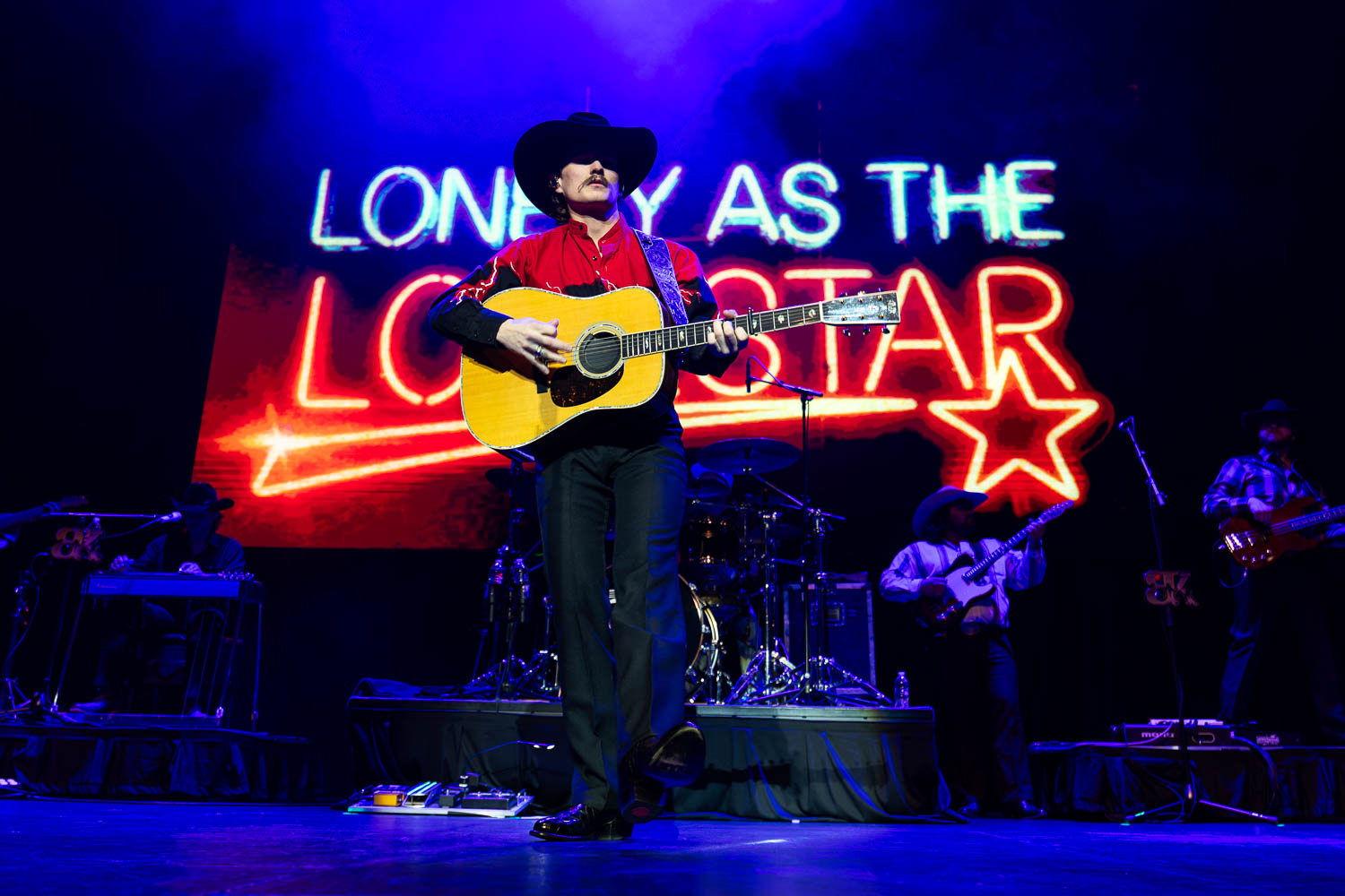 Braxton Keith performing at Uptown Theatre in Kansas City, Missouri on February 12, 2026