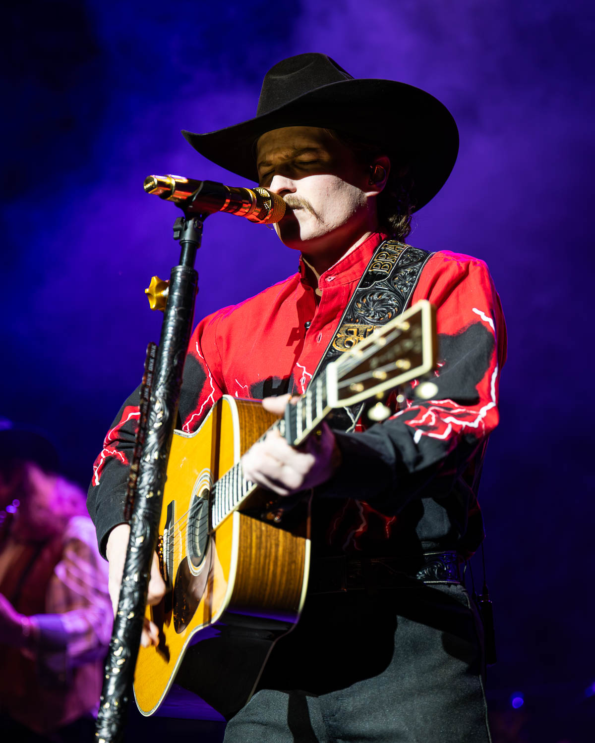 Braxton Keith performing at Uptown Theatre in Kansas City, Missouri on February 12, 2026