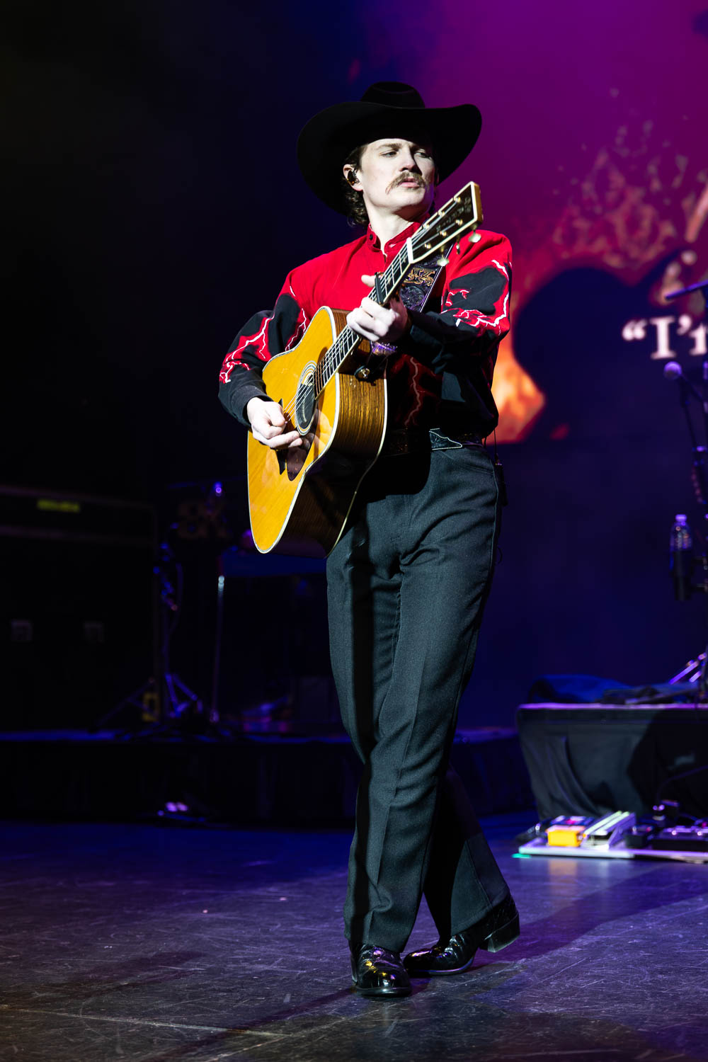 Braxton Keith performing at Uptown Theatre in Kansas City, Missouri on February 12, 2026