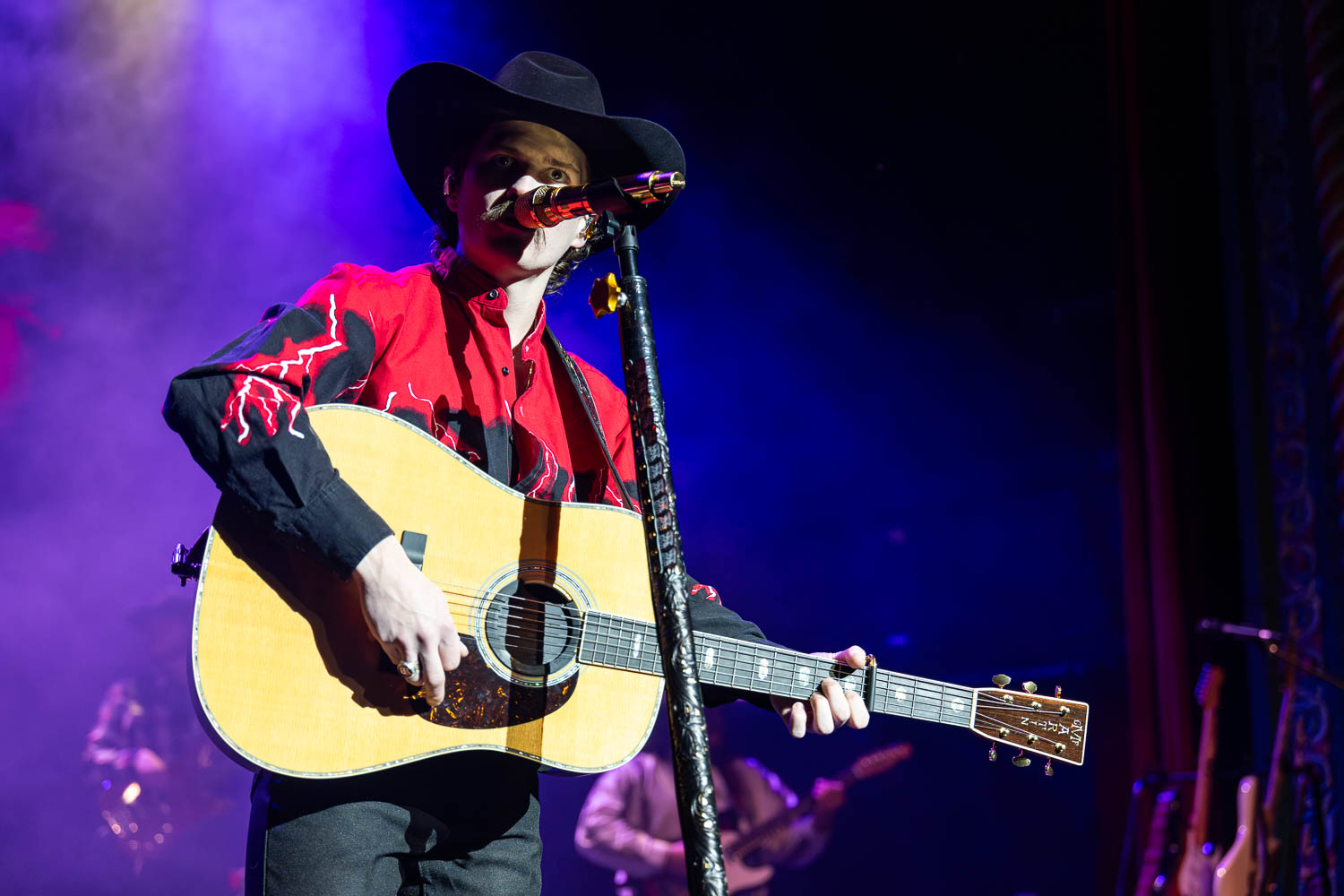 Braxton Keith performing at Uptown Theatre in Kansas City, Missouri on February 12, 2026