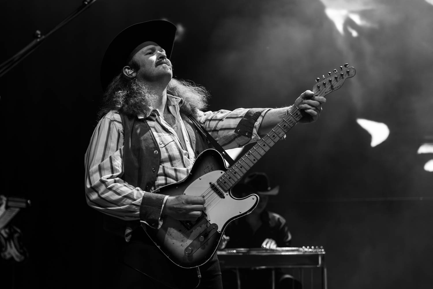 Jack Speer, guitarist for Braxton Keith